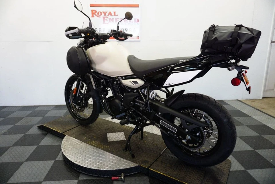 ¡Kit de aventura de rally Royal Enfield Himalayan 450 2025! Foto 4 de 4