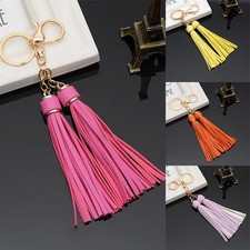 Handbag key Tassel Accessories Chain key Leather Handbag Ring Faux Gift