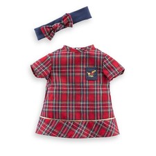 Corolle - Corolle Holidays Jurkje en Haarband voor Babypop 36cm NEW