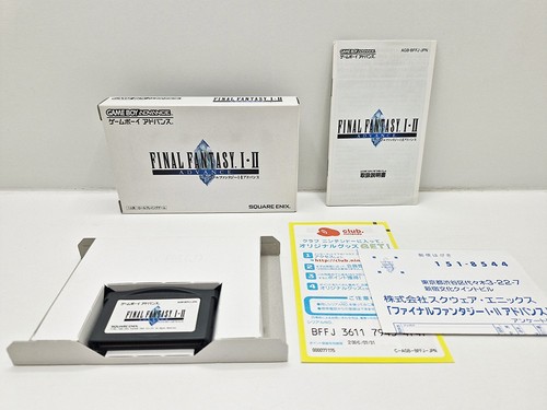 Final Fantasy I.II Advance GAME BOY ADVANCE JAPAN VERSION - Picture 7 of 12