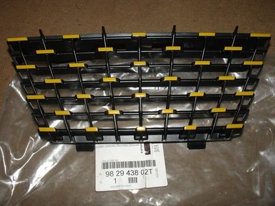982943802T Stoßstange vorne Steinschlagschutz Gitter für Peugeot 208 MK2 P21