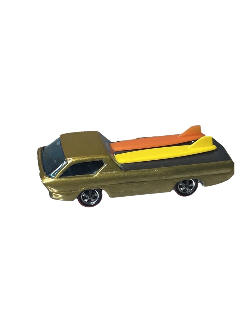 Hot Wheels Redline Gold Deora Hong Kong With Surfboards | eBay