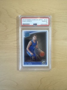 Panini Luka Doncic Rookie Card | eBay