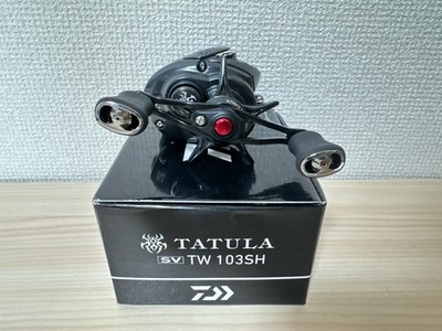F*I様 DAIWA 20 TATULA SV TW 103SH Daiwa 20 TATULA SV TW 103 SHL JDM Reel Review 7.1:1 - YouTube