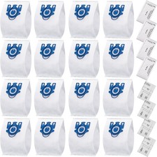 16 Pack Miele AirClean 3D GN Vacuum Cleaner Bags for Miele Vacuum Classic C1