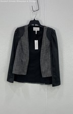 NWT BCB Generation Grey Tweed Blazer Size S