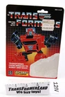 Cliffjumper Card Backer Mini Vehicles 1984 Vintage Hasbro G1 Transformers