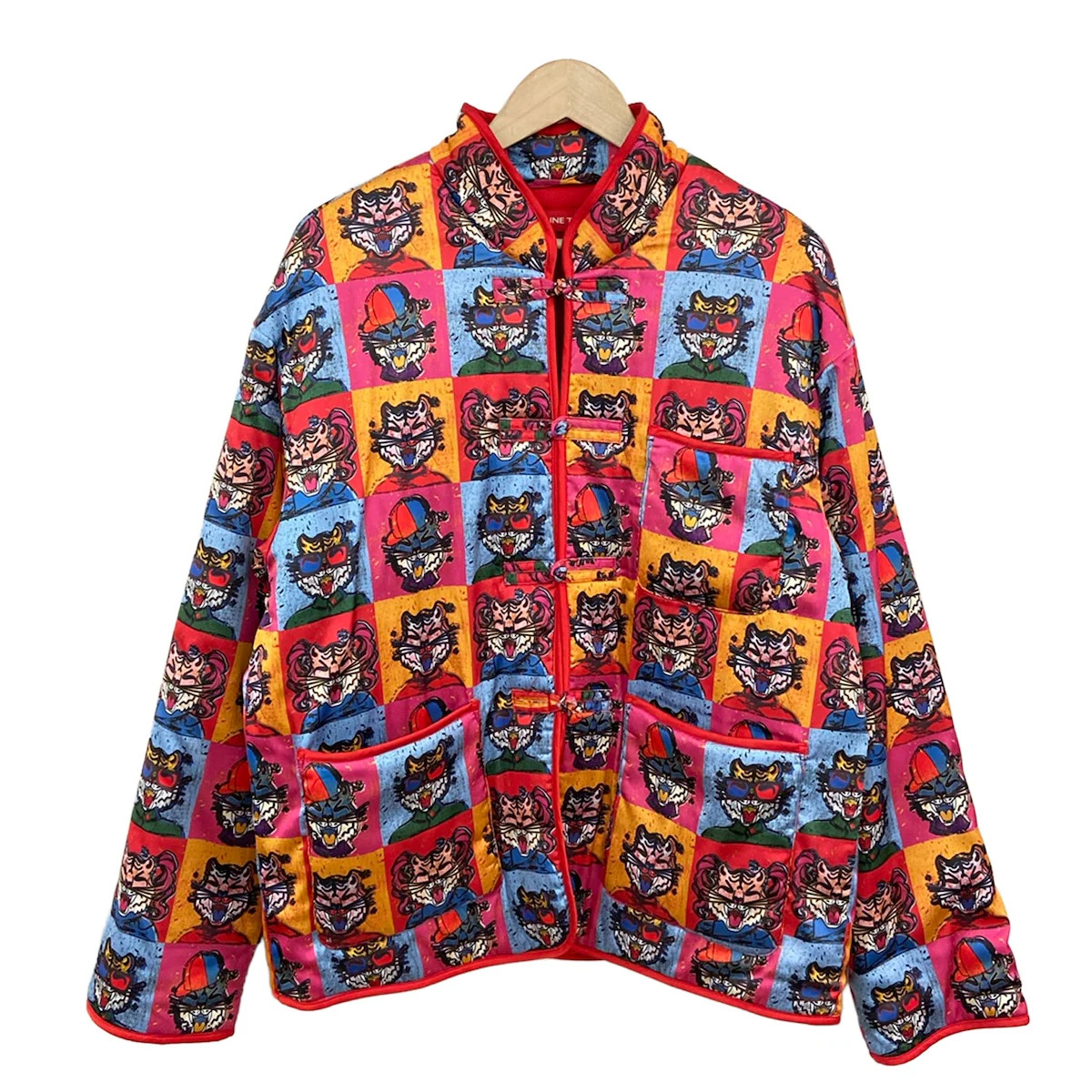 VIVIENNE TAM - Red Light Blue Multi Women's Jacket | eBay