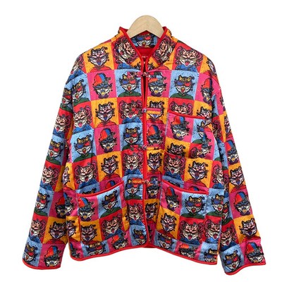 VIVIENNE TAM - Red Light Blue Multi Women's Jacket | eBay