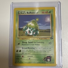 Pokémon Gym Challenge Erika's Bulbasaur 39/132 50 HP on eBay