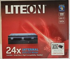 LITEON 24x Internal DVD/CD Writer IHAS324-98 ...