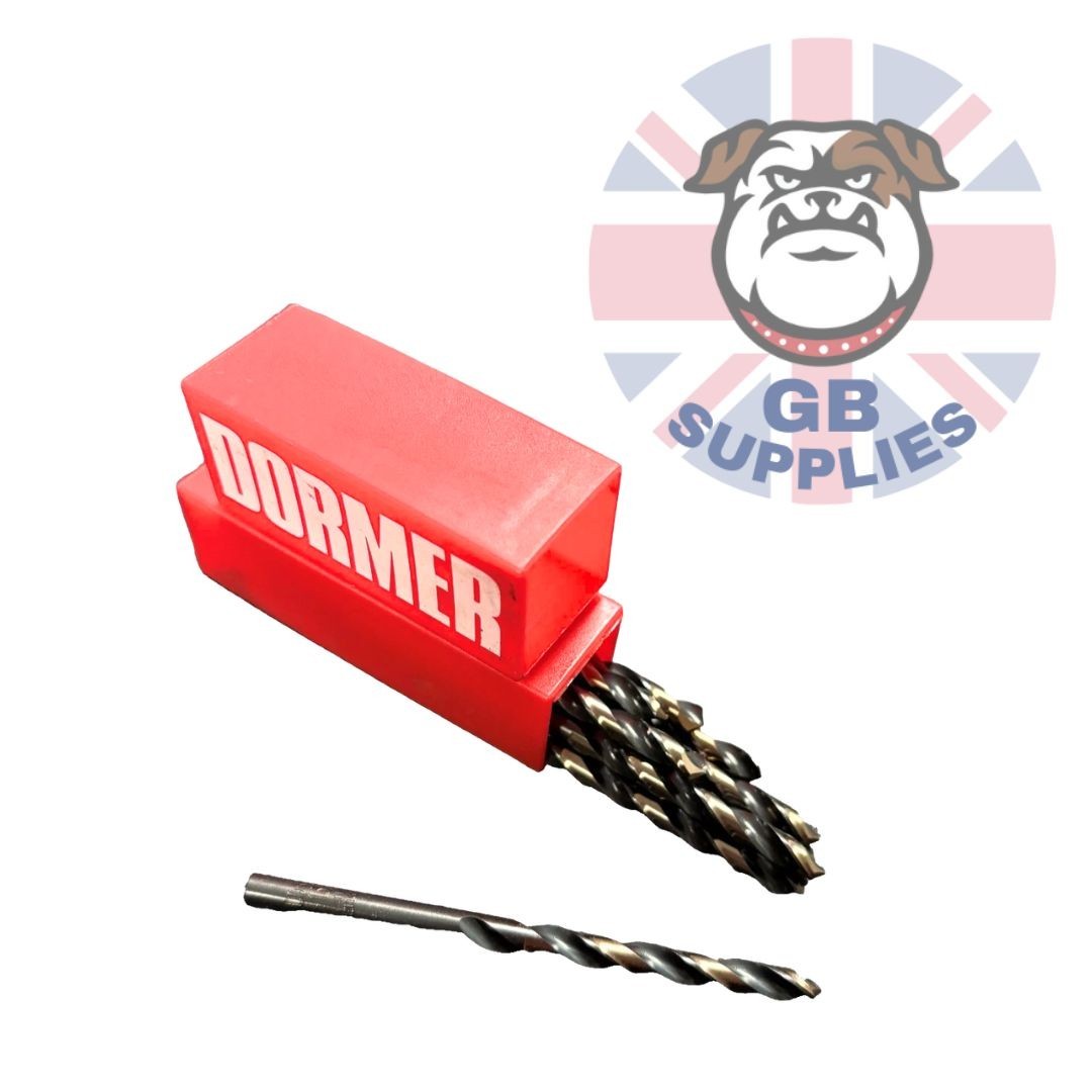 DORMER 13/64"" HSS Jobber Drill A001 DIN338RN