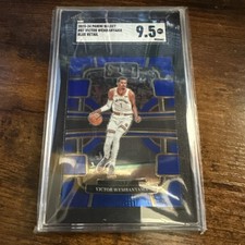 Victor Wembanyama 2023-24 Select Blue Retail Rookie SGC 9.5 🔥🔥SPURS
