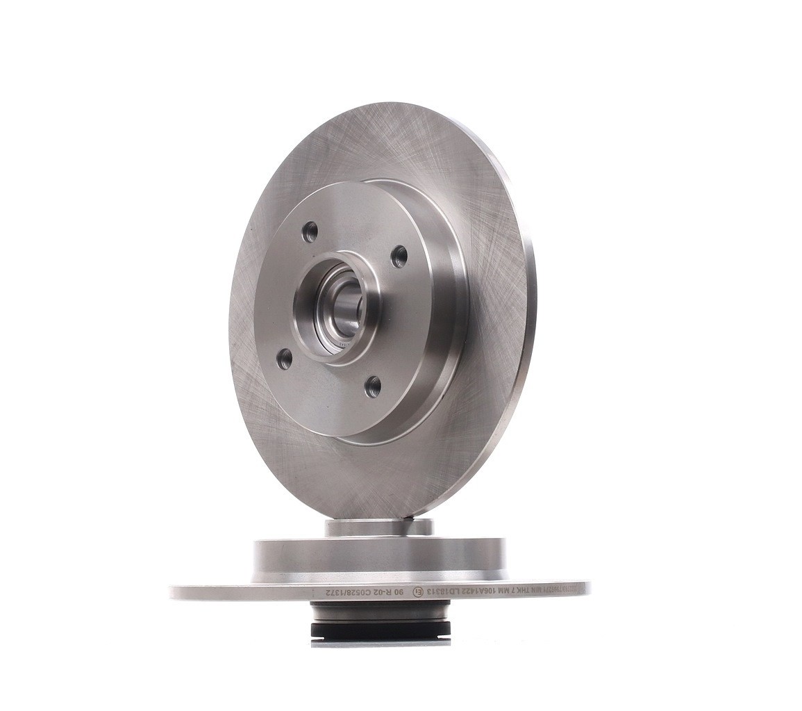 Disques de frein arrière Peugeot 307 pour des trajets en famille sereins
