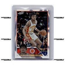 2023 Topps Chrome McDonald's A/A - Lava #11 DJ Wagner Rookie /299