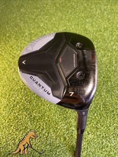 Used RH Callaway Quantum Max Draw 21 7-Wood Vanquish 40g Senior Flex Graphite
