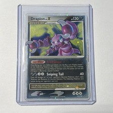 The Pokémon Company Drapion LV.X 123/127 Platinum Holo Ultra Rare 2009 130 HP on eBay