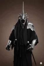 Witch-king of Angmar Armor Costume: Movie-Quality Lord of the Rings Cosplay Larp