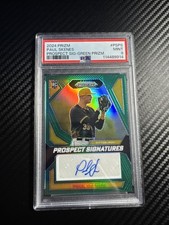 2024 Panini Prizm - Prospect Signatures Paul Skenes #PS-PS Green Prizm (AU, RC)