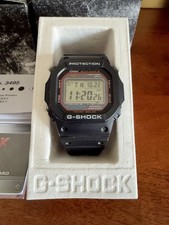 Casio G Shock GW-M5610U-1ER Digital Watch Solar Radio Controlled