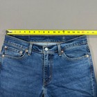 Levis 511 Mens 33x34 Slim Fit All Seasons Tech Jeans Medium Wash