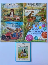 MEDICI SOCIETY LOT 5~Tarrant~Mordue~Brett~RICHARD RABBIT~KITTEN~TWINKLETOES~HUNT