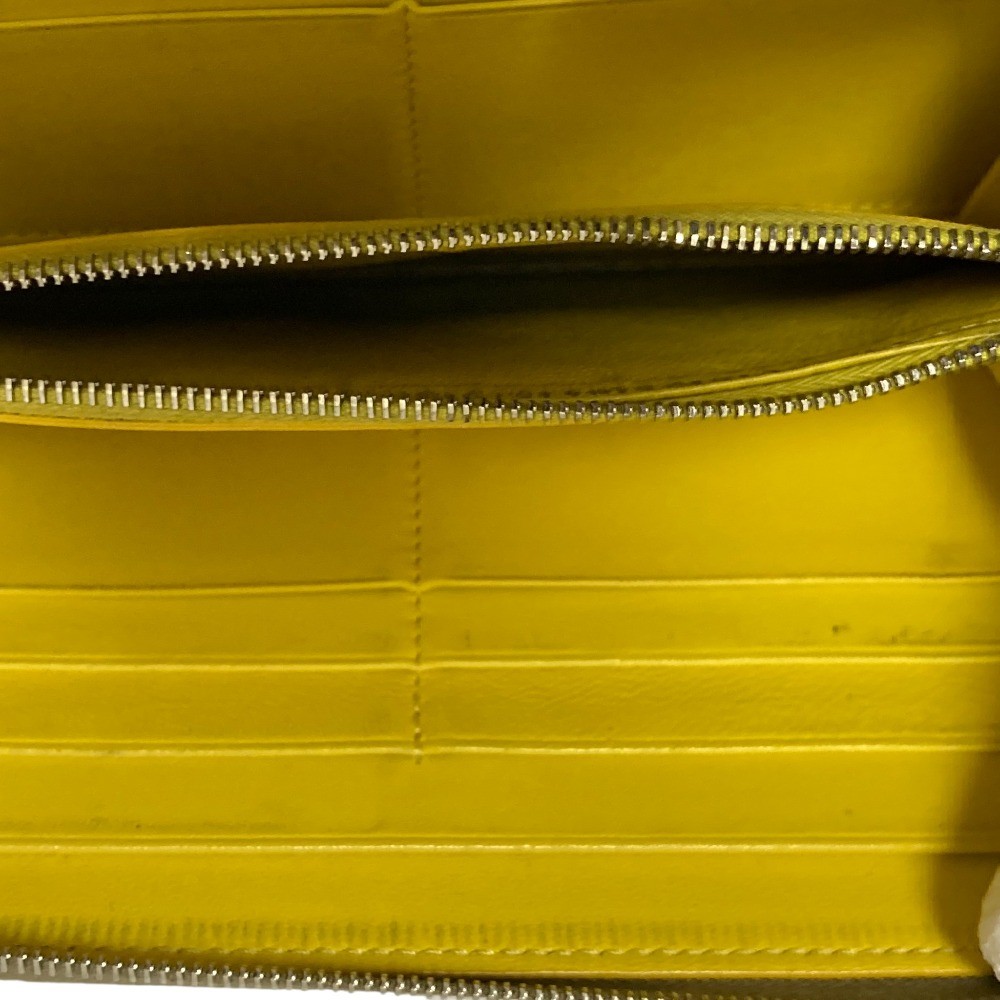 CELINE Large Multifunction Zip Around Long Wallet… - image 11
