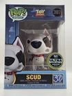 Funko Pop! Digital #397 Toy Story Scud Dog 30th Ann Ultra LE 4,835 + Protector