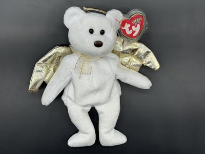 THREE ty Beanie Babys Restposten - Blessed Bear Collection - sehr guter Zustand