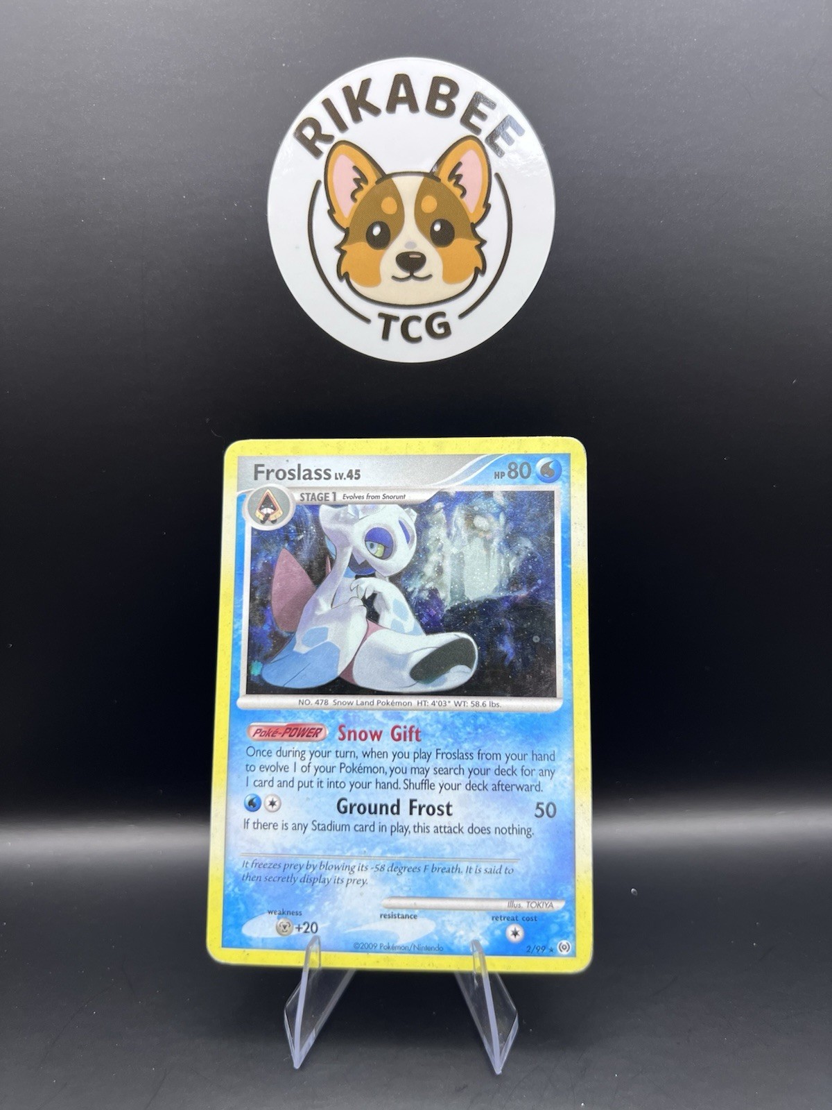 Froslass 2/99 Arceus Holo