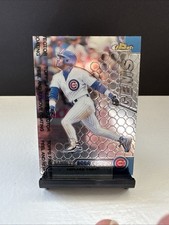 1999 Topps Finest - Gems Sammy Sosa #109 Refractor Chicago Cubs