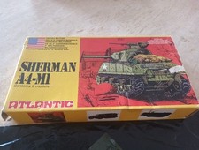 soldatini atlantic 1/72 613 Sherman 