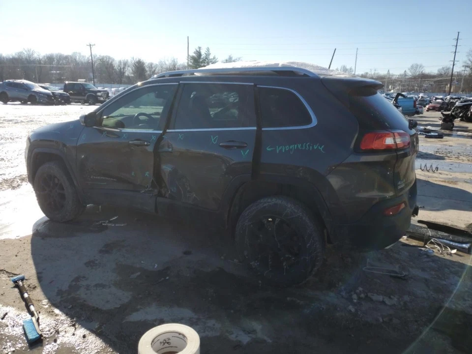Parasol derecho usado se adapta a: Jeep Cherokee 2017 iluminado grado A derecho Foto 3 de 4