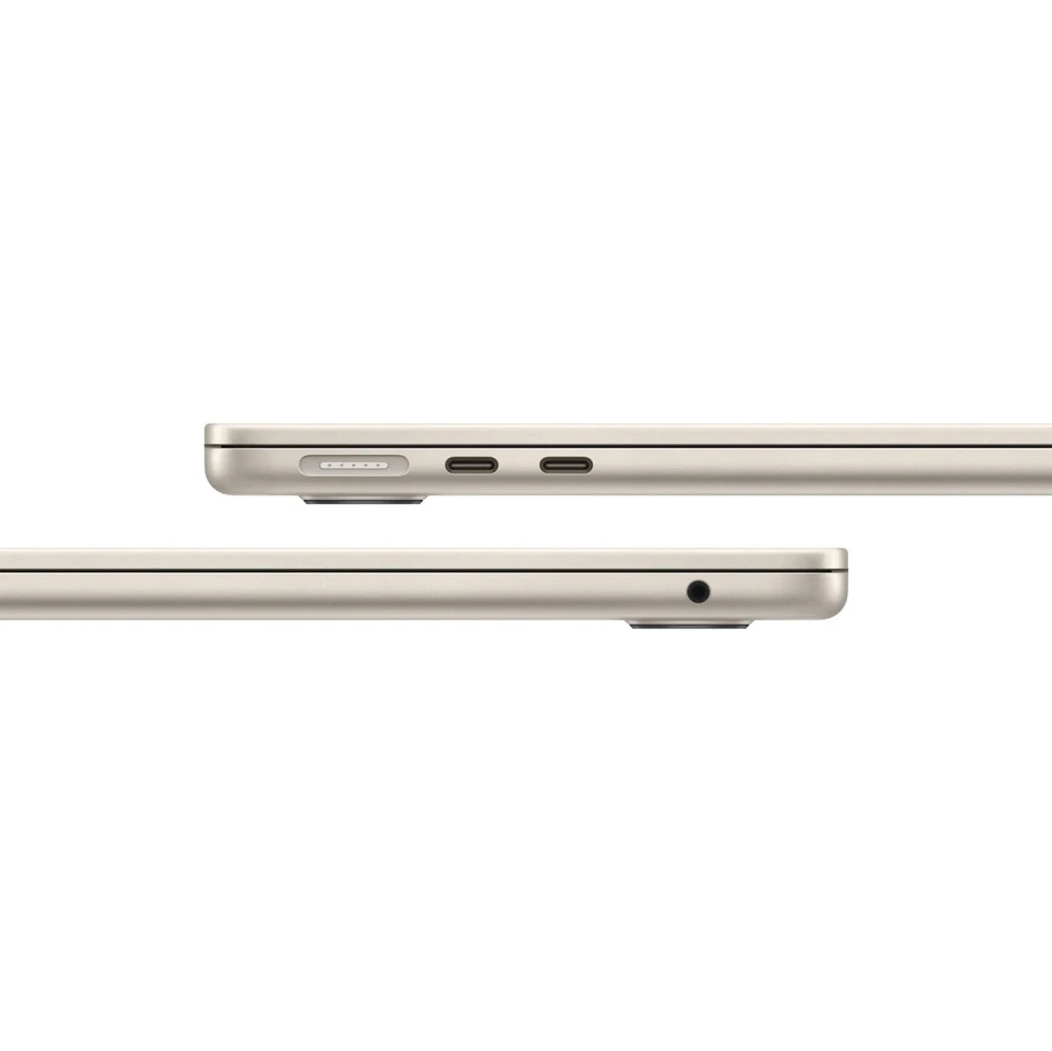 Apple MacBook Air 13"2025 (A3240) Notebook M4 10C 16GB RAM 256GB SSD Polarstern  - Immagine 4 di 4