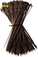 8 Inch Cable Ties, Easy-Use Cable Management for Home, Office, and Outdoors  St
