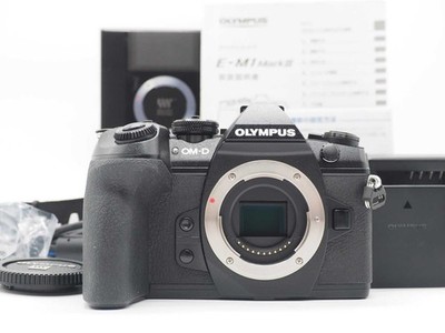 Olympus OM-D E-M1 II Spiegellose Digitalkamera Body Shutter Count 8625 Japan