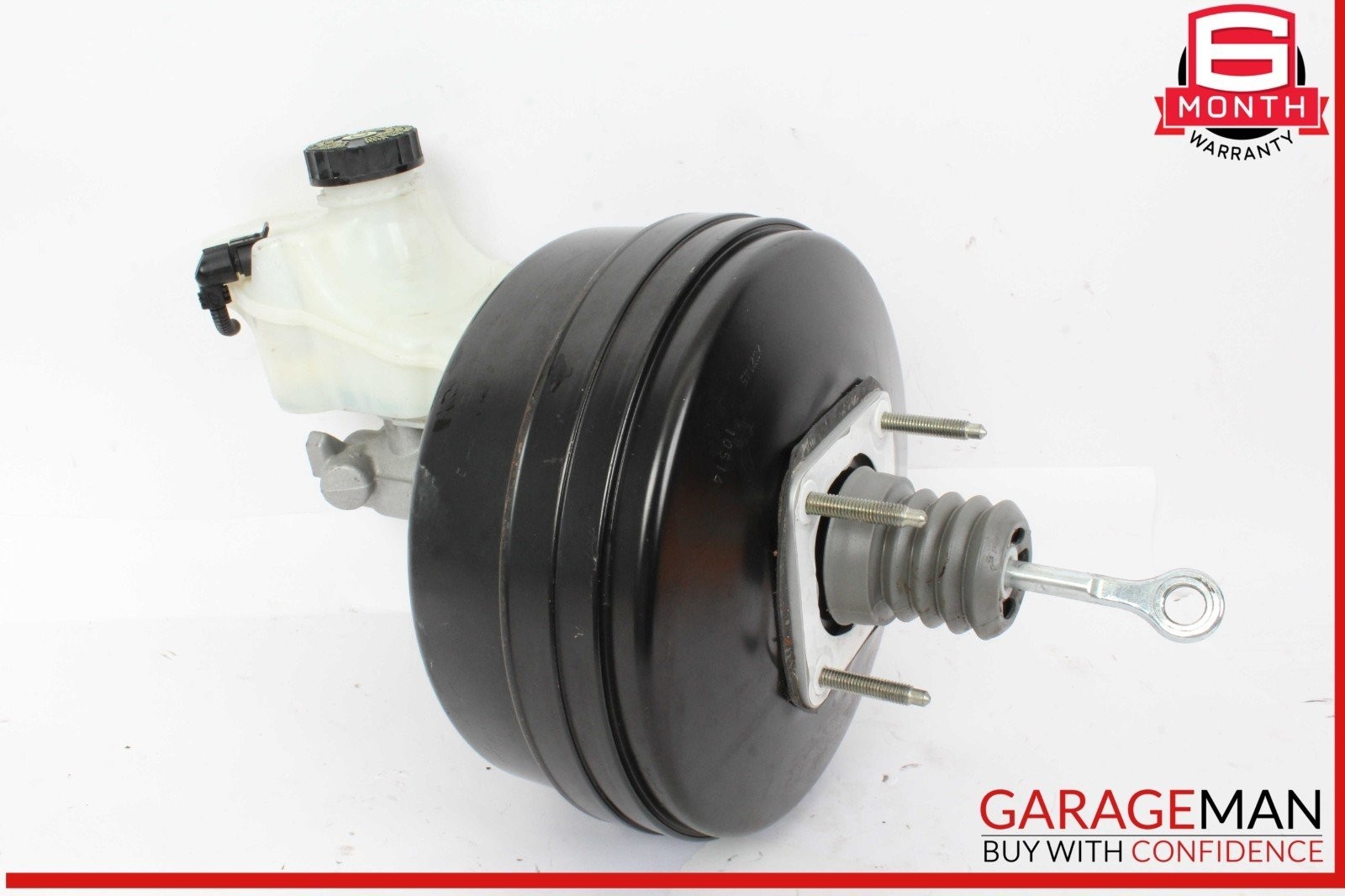 14-20 Maserati Quattroporte S Power Brake Booster Master Cylinder 670006653 OEM