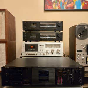 Nakamichi BX-100 Cassette Deck. Fully Serviced. Works Great. NICE