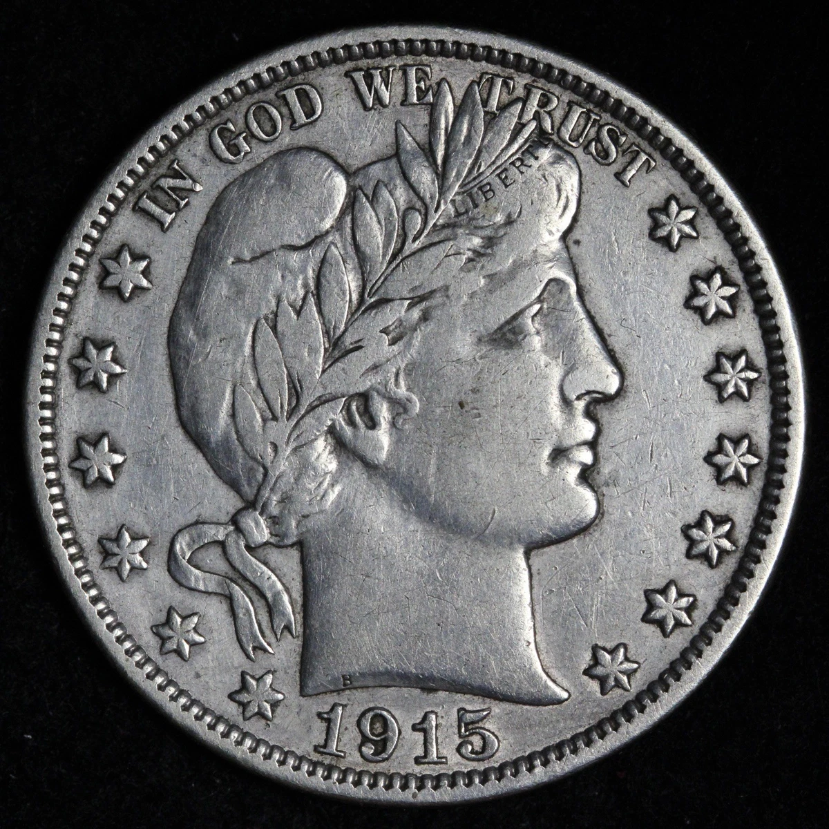 1915-D Barber Silver Half Dollar XF E327 VSCCM | eBay
