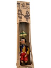Masek Emil Hauptmann Pinocchio Marionette UK