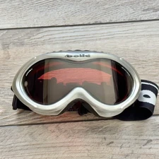 Bolle Ski Snowboard Goggles Equalizer Krait Polar Vermilon Made In France