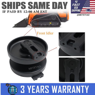 #ad #ad Heavy Duty Front Idler For Kubota SVL75 2 SVL90 SVL95 2 SVL97 2 V0611 22100 NEW $275.00