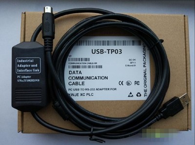 1PC New Off-the-shelf TECO new Taian TP03 series PLC programming cable USB-TP03 