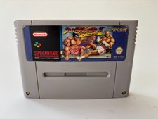 Street Fighter 2 II Turbo SNES Super Nintendo Video Game PAL WORKS