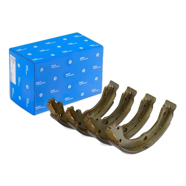 DELPHI LS2118 Handbremsbeläge für SSANGYONG Rexton / Rexton II (GAB) REXTON W - Bild 3 von 4