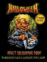 Halloween Malbuch Erwachsene - Gruselige Monster, Zombies, Vampire, Entspannung