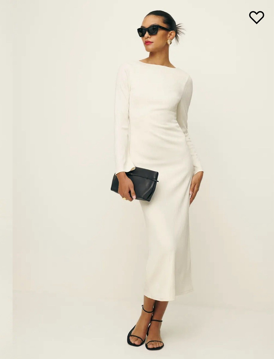 ribbed knit button dress Olive Contrast Trim Ribbed Knit Button Up Midi Dress main image 1