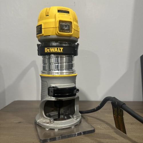 DeWalt DWP611 Corded 1.25 HP Max Torque Compact Router - NICE!!!~