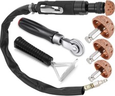 Tire Repair Set Polish Patch Tools 2500rpm Low Speed Air Tire Buffer Grinder ...