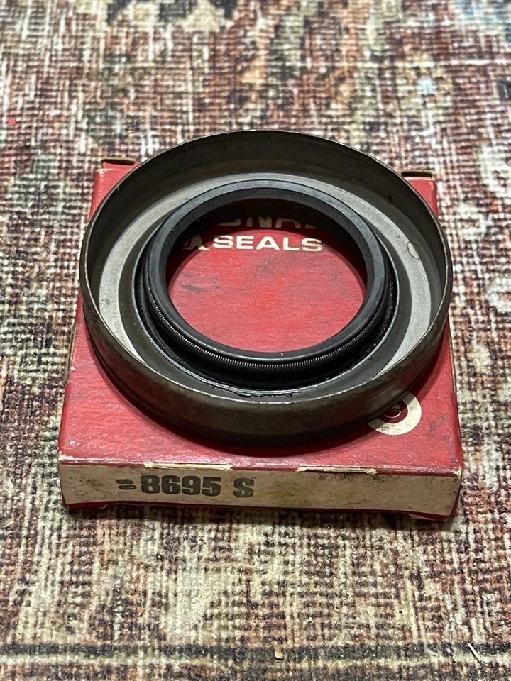 Sello de aceite National Federal Mogul 8695S NOS 291-102 pieza de automóvil Foto 3 de 4